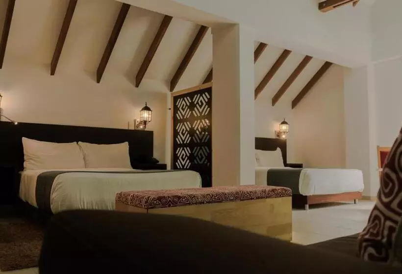 デラックスルーム, Termales Santa Rosa De Cabal