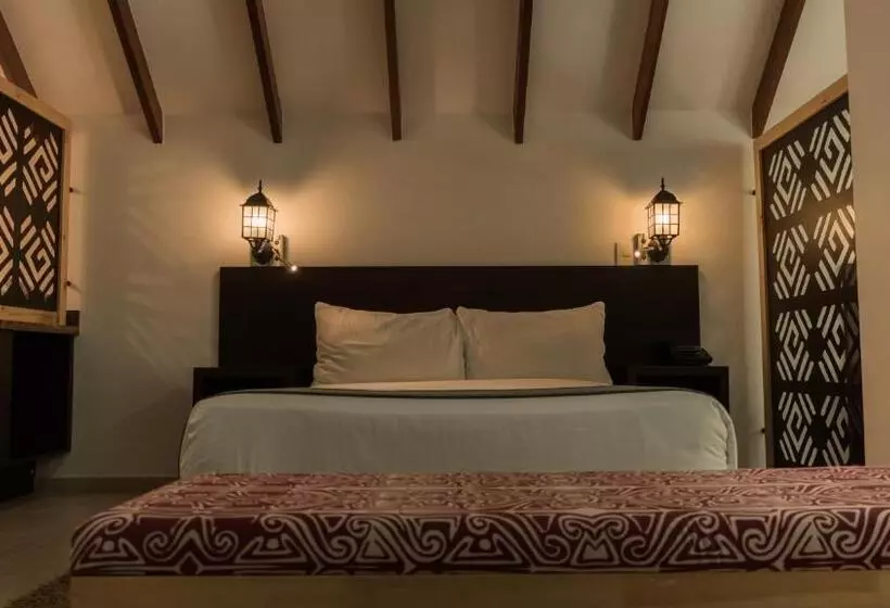 デラックスルーム, Termales Santa Rosa De Cabal