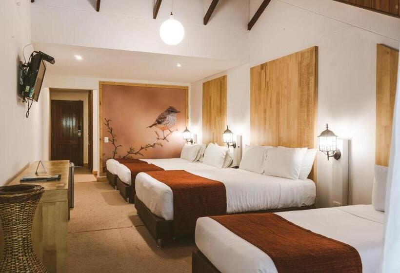 패밀리 룸 산 전망, Termales Santa Rosa De Cabal