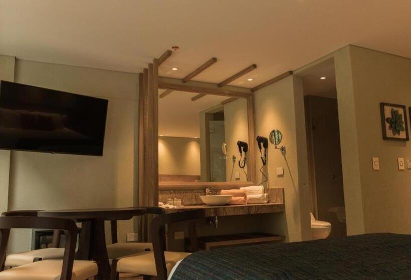 Номер Deluxe Кровать Кинг, Termales Santa Rosa De Cabal