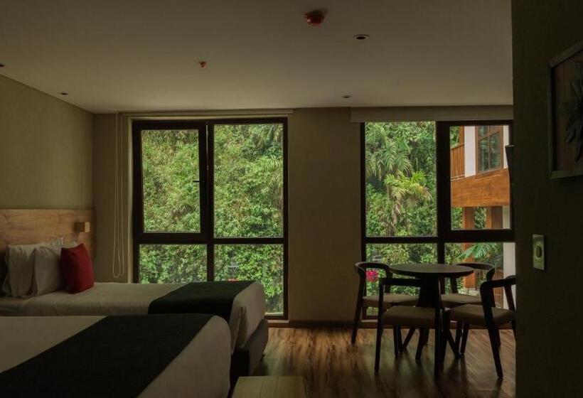 Номер Deluxe Кровать Кинг, Termales Santa Rosa De Cabal