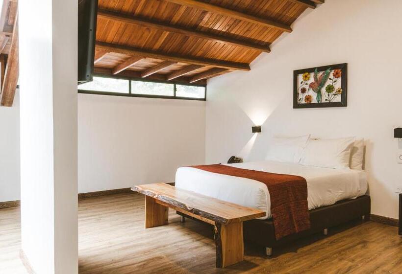 스탠다드 룸, Termales Santa Rosa De Cabal