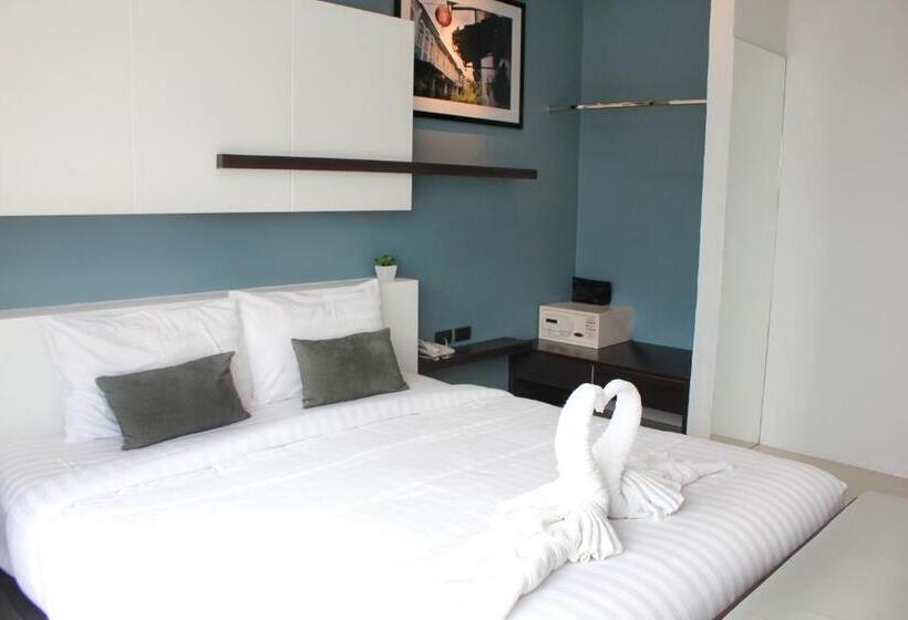 豪华房间, The Artist House