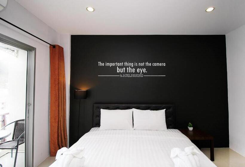 标准工作室带阳台, The Artist House