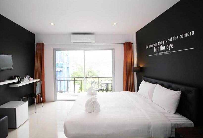 标准工作室带阳台, The Artist House