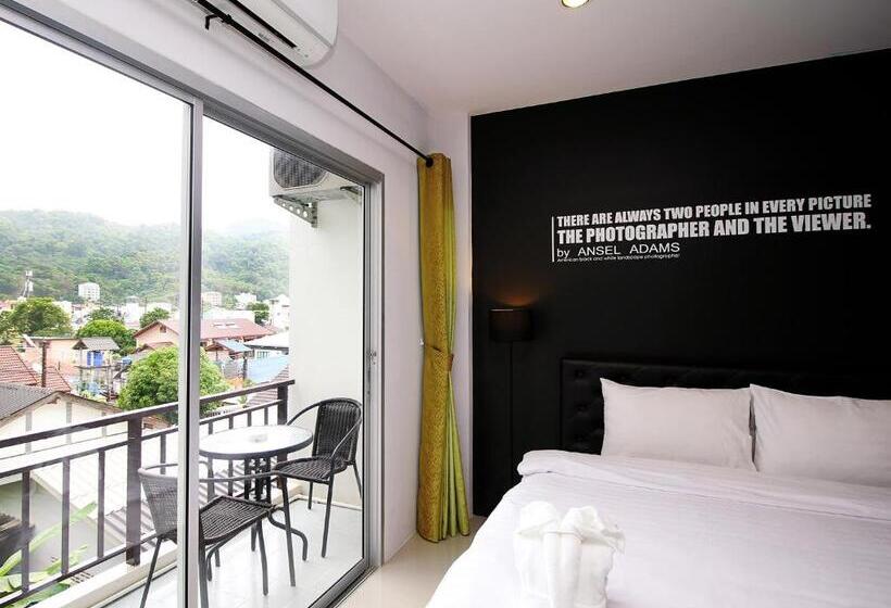 标准工作室带阳台, The Artist House