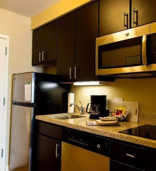 キングサイドベッドのスタンダードワンルーム, Towneplace Suites By Marriott Lancaster