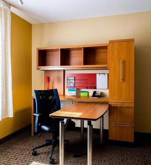 キングサイドベッドのスタンダードワンルーム, Towneplace Suites By Marriott Lancaster