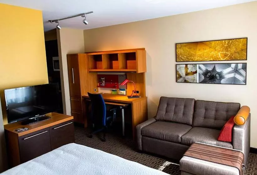 キングサイドベッドのスタンダードワンルーム, Towneplace Suites By Marriott Lancaster