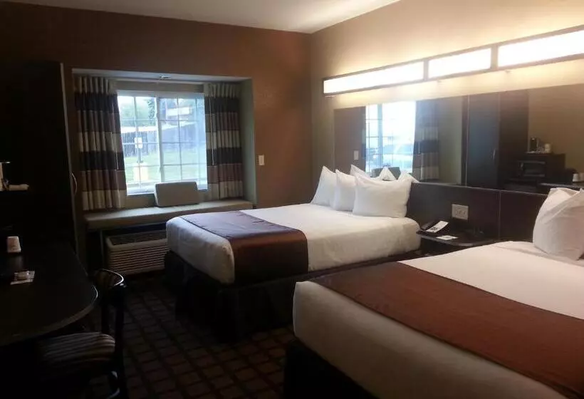 身障者適用スタンダードルーム, Microtel Inn And Suites Carrollton