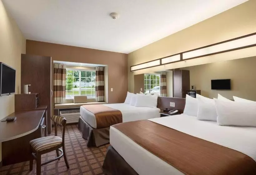 身障者適用スタンダードルーム, Microtel Inn And Suites Carrollton