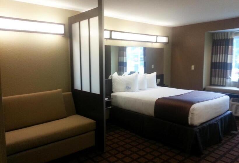 디럭스 스위트, Microtel Inn And Suites Carrollton