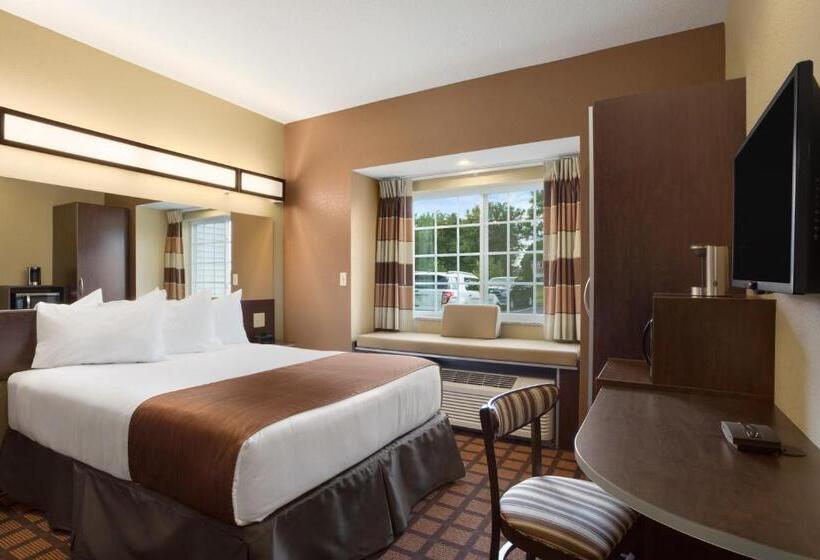 장애인을 위한 스탠다드 룸, Microtel Inn And Suites Carrollton