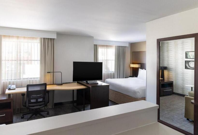 إستوديو قياسى سرير كينج, Residence Inn By Marriott Youngstown Warren/niles