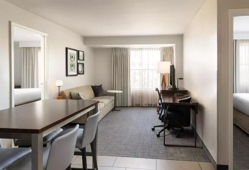 ２ベッドスイートルーム, Residence Inn By Marriott Youngstown Warren/niles