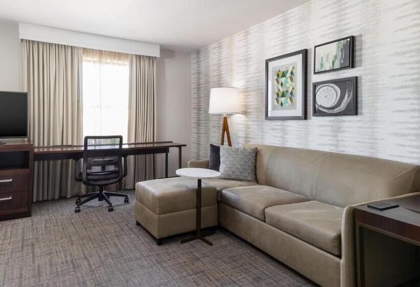 جناح سرير كينج, Residence Inn By Marriott Youngstown Warren/niles