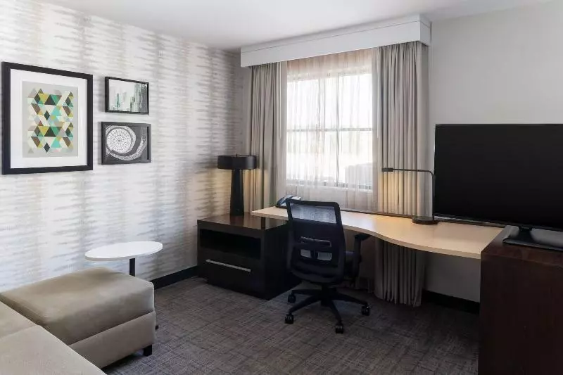 キングサイドベッドのスタンダードワンルーム, Residence Inn By Marriott Youngstown Warren/niles