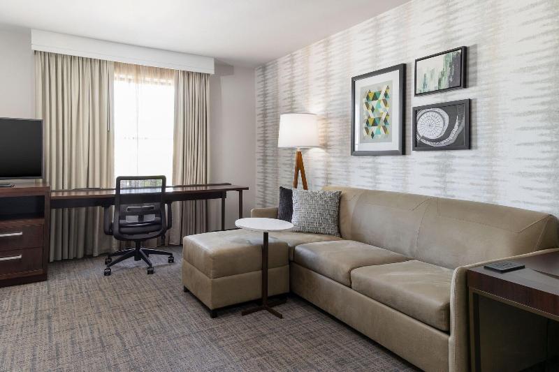 Люкс Кровать Кинг, Residence Inn By Marriott Youngstown Warren/niles