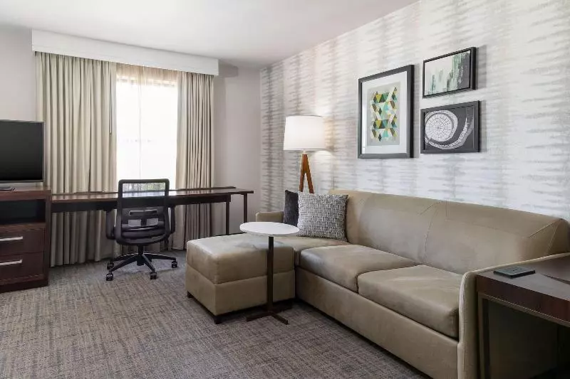 キングサイズベッドのスイートルーム, Residence Inn By Marriott Youngstown Warren/niles