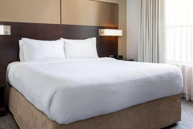 キングサイズベッドのスイートルーム, Residence Inn By Marriott Youngstown Warren/niles