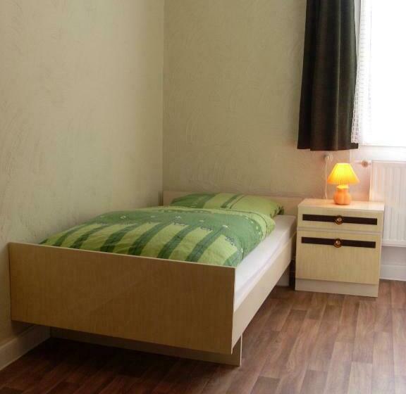 标准单人间, Gästehaus Viktoria