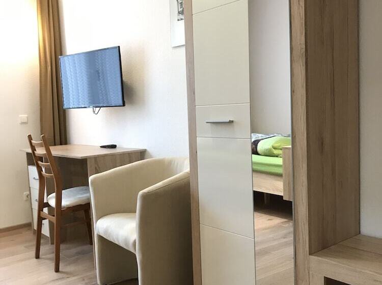 标准单人间, Gästehaus Viktoria