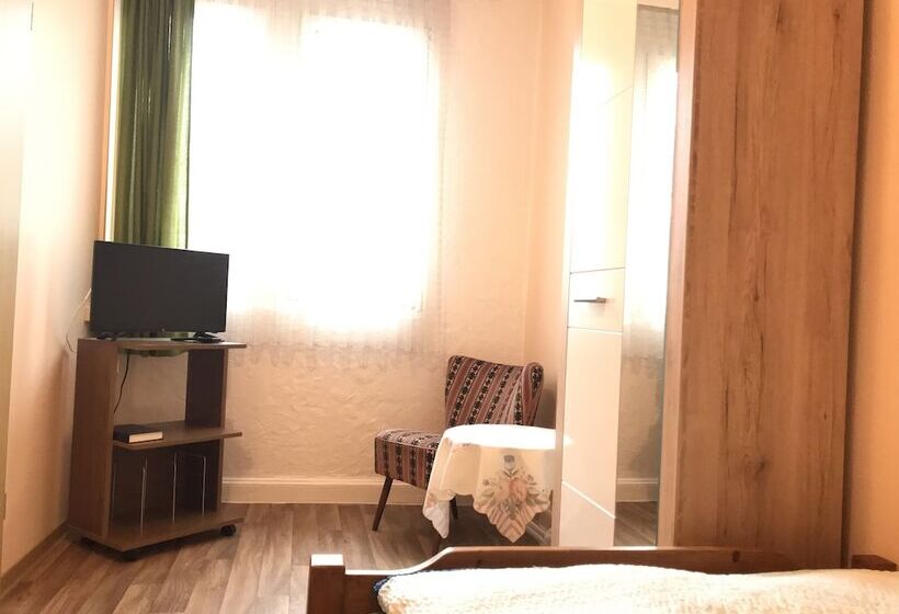 标准单人间, Gästehaus Viktoria