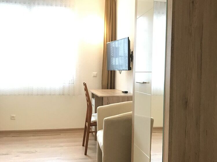 标准单人间, Gästehaus Viktoria