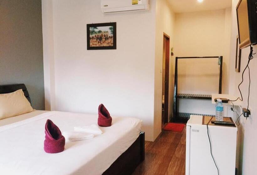 غرفة قياسية, Maehaad Garden Inn