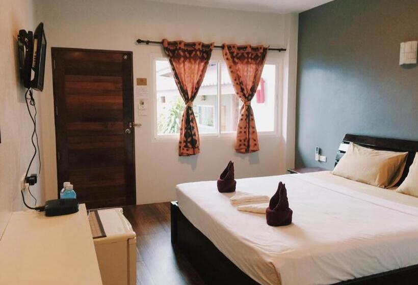 غرفة قياسية, Maehaad Garden Inn