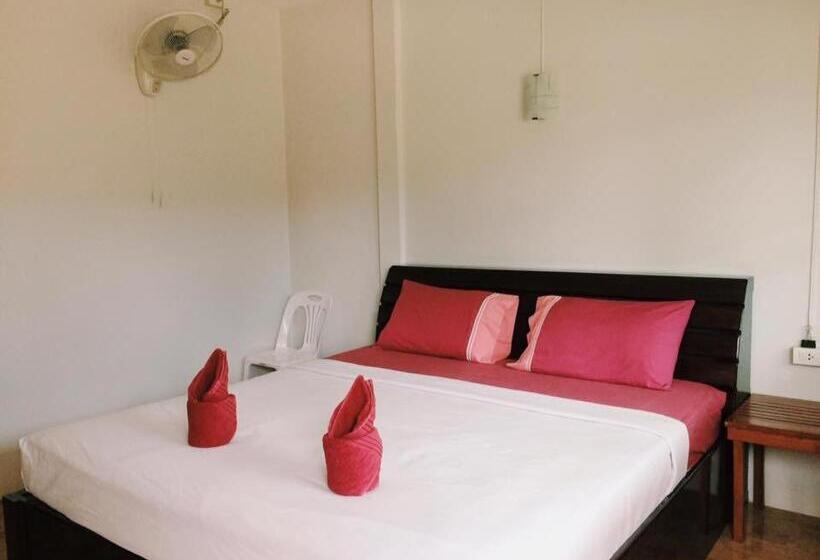 غرفة قياسية سرير كينج, Maehaad Garden Inn