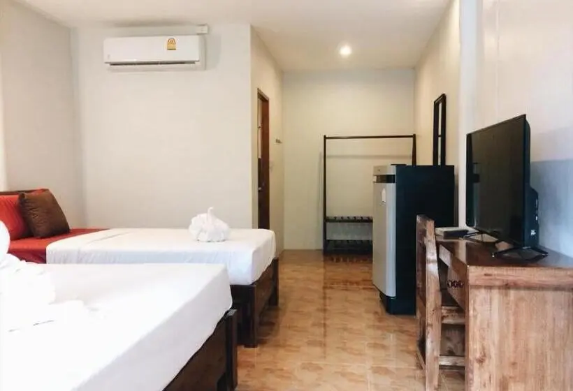 ファミリールーム, Maehaad Garden Inn