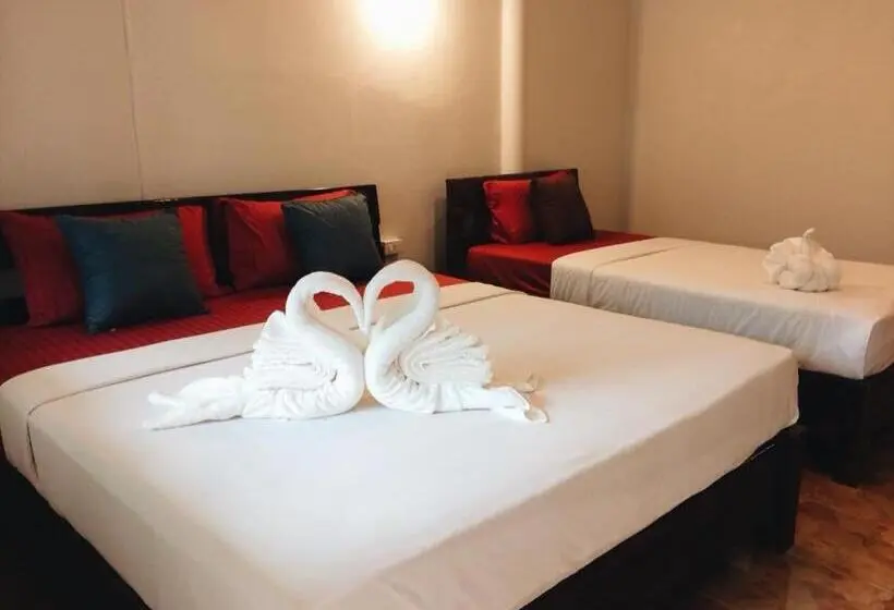 ファミリールーム, Maehaad Garden Inn