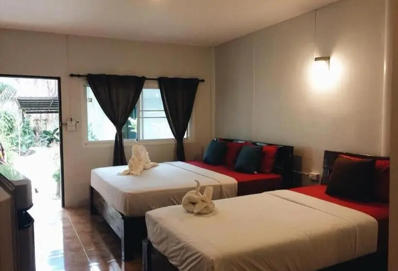 ファミリールーム, Maehaad Garden Inn