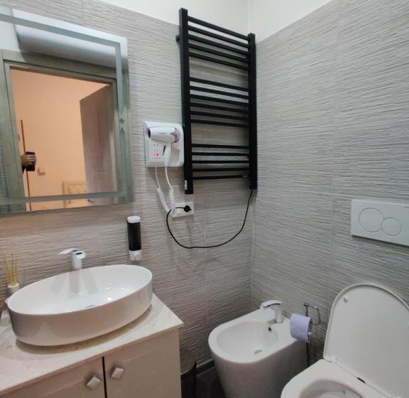 اتاق استاندارد با بالکن, B&b Crocevia