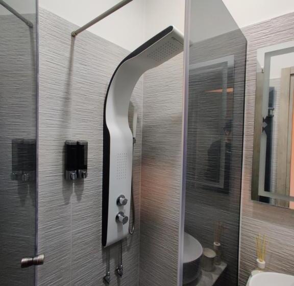 اتاق استاندارد با بالکن, B&b Crocevia
