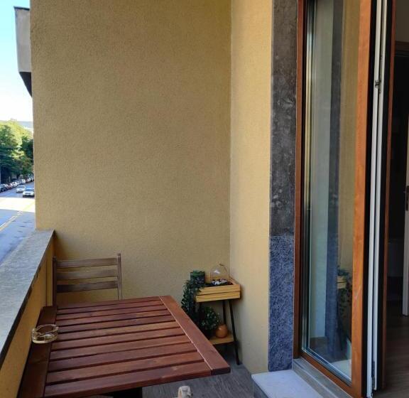 اتاق استاندارد با بالکن, B&b Crocevia