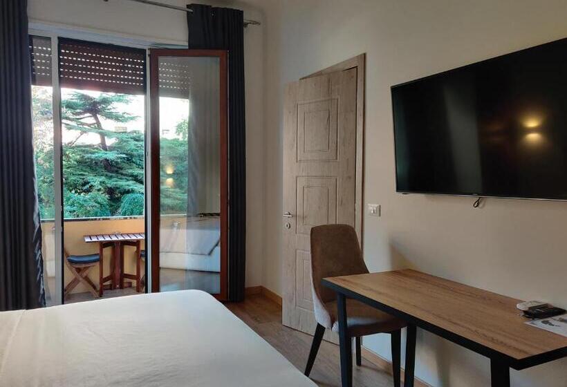 اتاق استاندارد با بالکن, B&b Crocevia