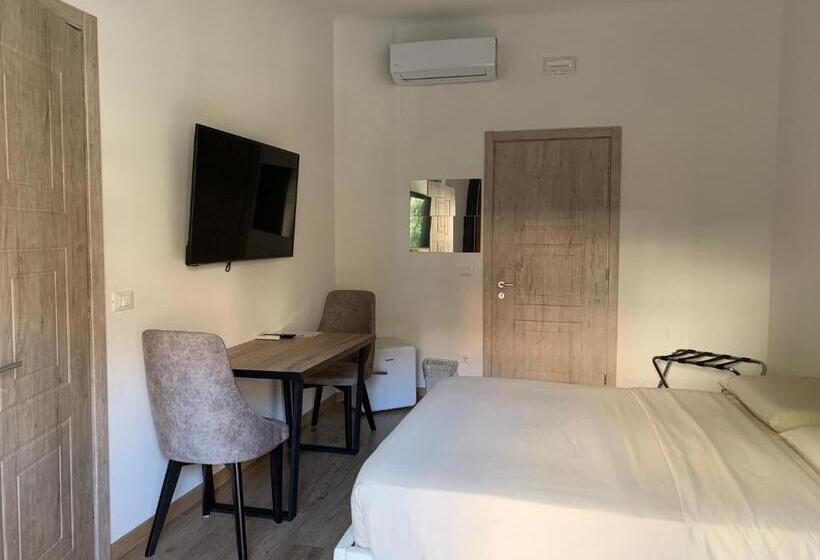 اتاق استاندارد با بالکن, B&b Crocevia