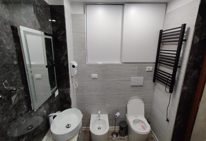 اتاق استاندارد با بالکن, B&b Crocevia