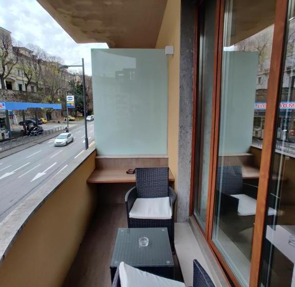 اتاق استاندارد با بالکن, B&b Crocevia