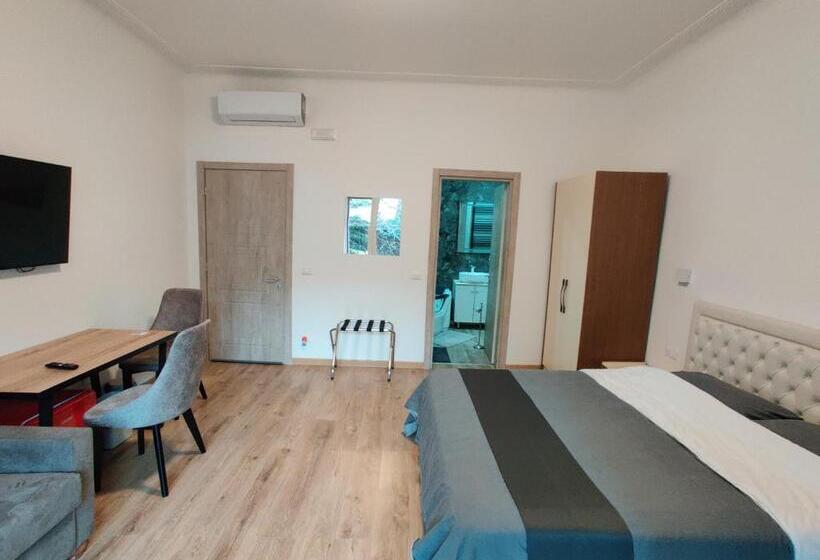 اتاق استاندارد با بالکن, B&b Crocevia