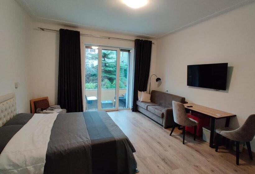 اتاق استاندارد با بالکن, B&b Crocevia