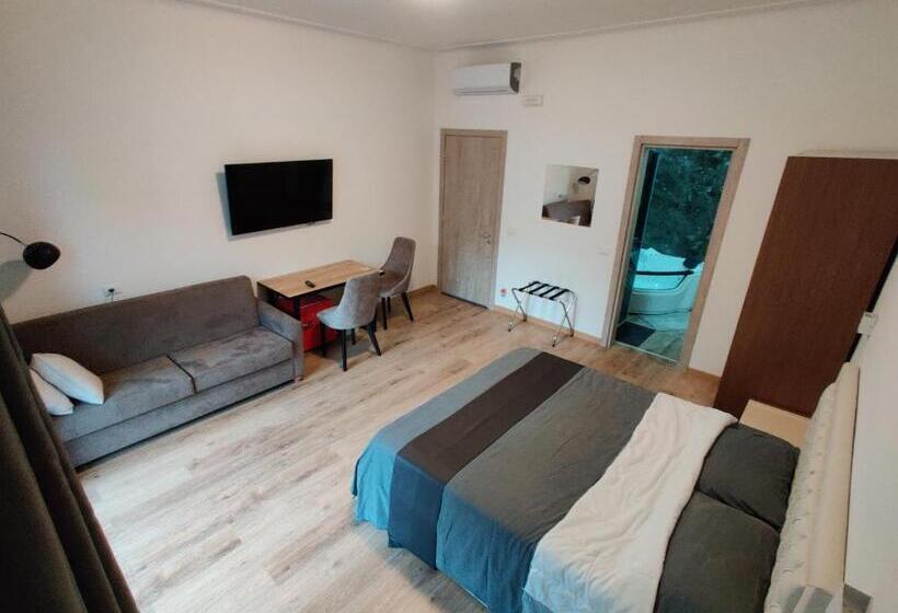 اتاق استاندارد با بالکن, B&b Crocevia