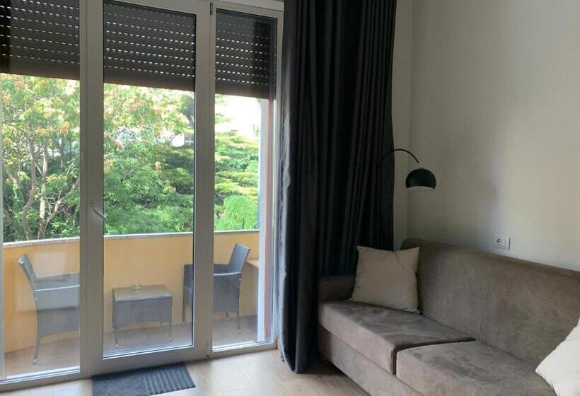 اتاق استاندارد با بالکن, B&b Crocevia
