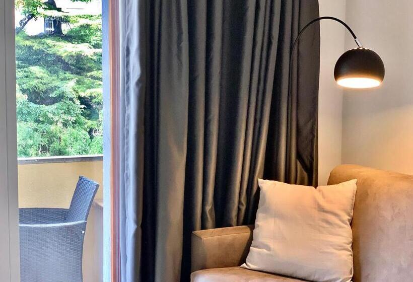 اتاق استاندارد با بالکن, B&b Crocevia