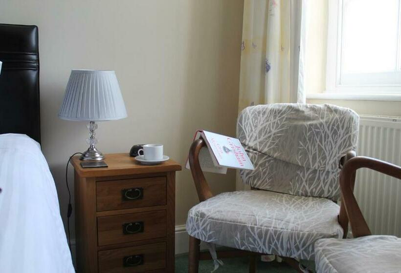 חדר דחוקס עם מיטת קינג, Trevanger Farm Bed And Breakfast