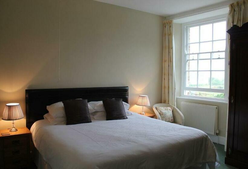 חדר דחוקס עם מיטת קינג, Trevanger Farm Bed And Breakfast