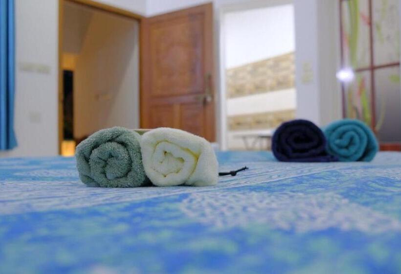 1베드룸 아파트 1층, Blue Sophy Residency