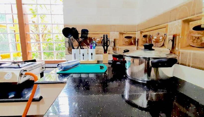 1베드룸 아파트 1층, Blue Sophy Residency